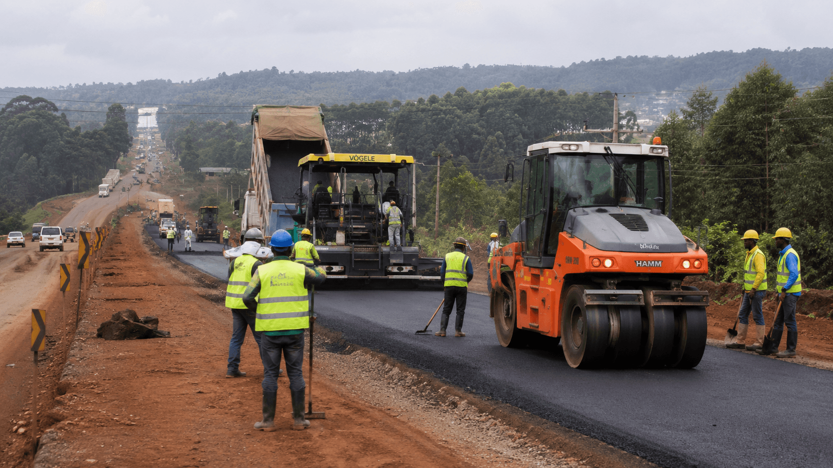 Contractor Promises to Complete Rironi-Naivasha Road by December